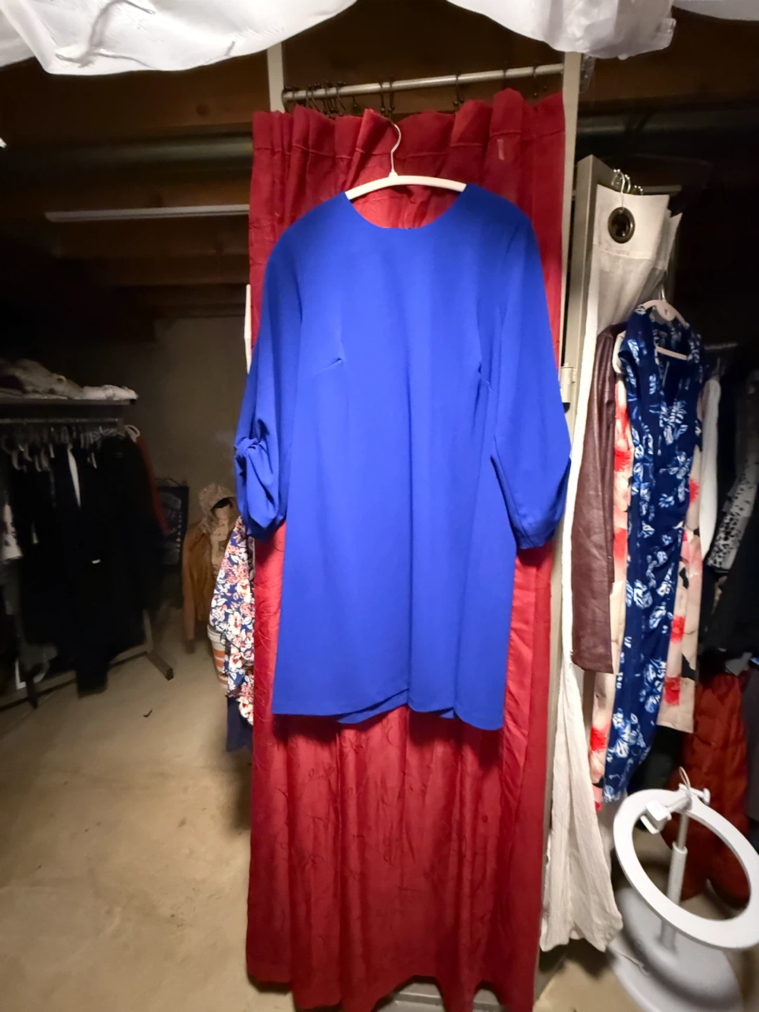 Calvin Klein Royal Blue Dress - photo 2