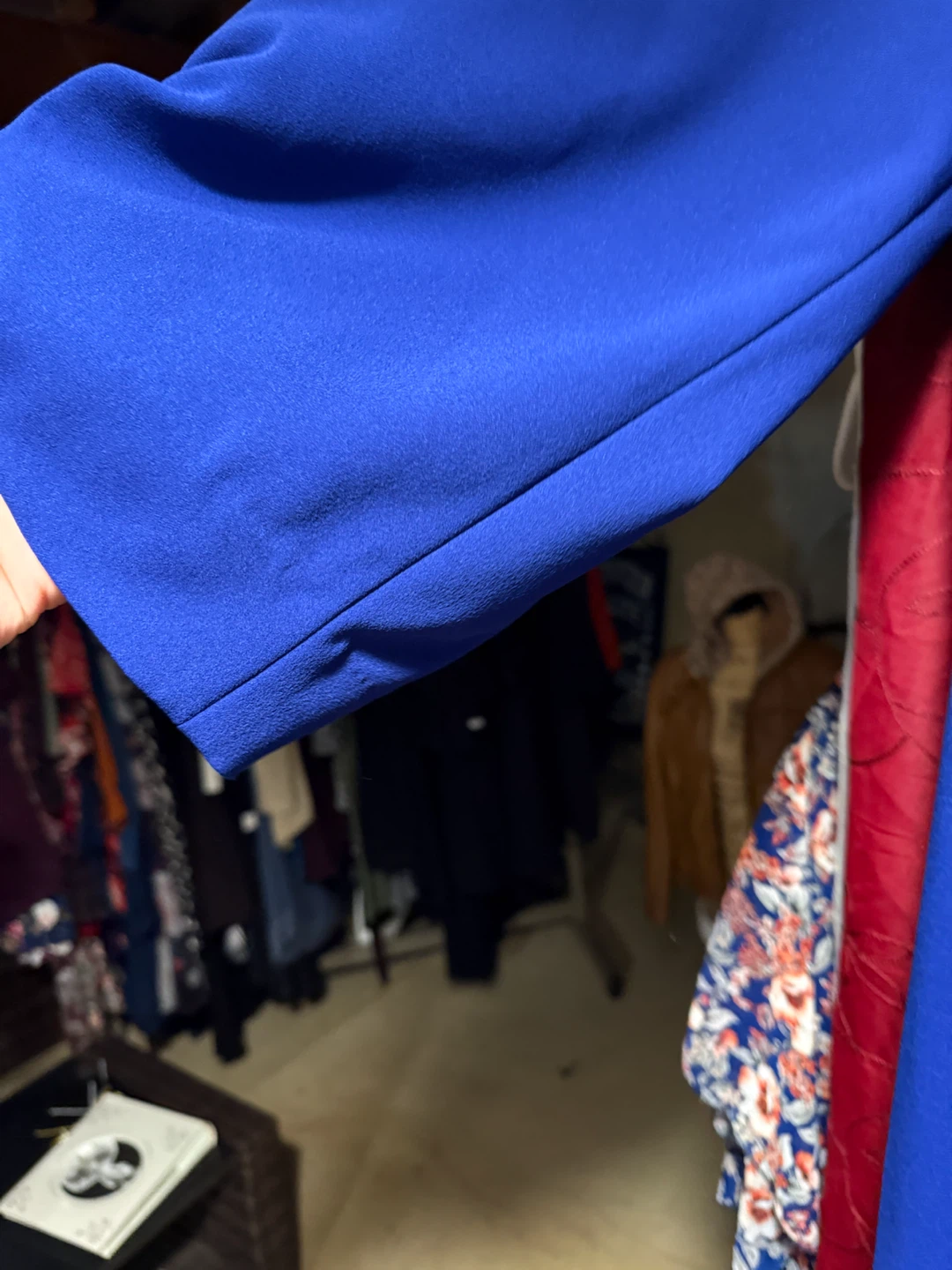 Calvin Klein Royal Blue Dress - photo 5