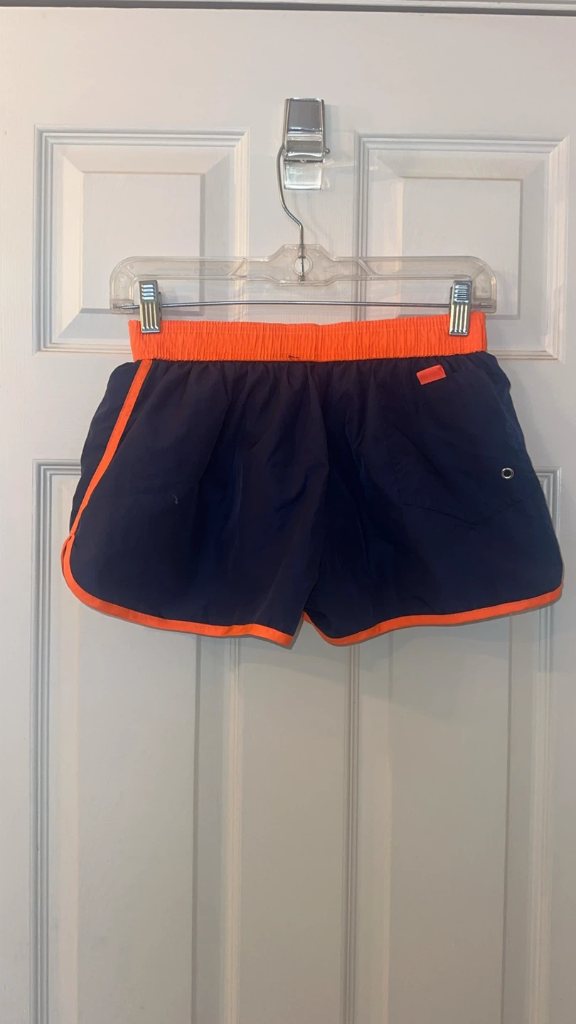 Adidas Athletic Shorts Navy/Orange - photo 2
