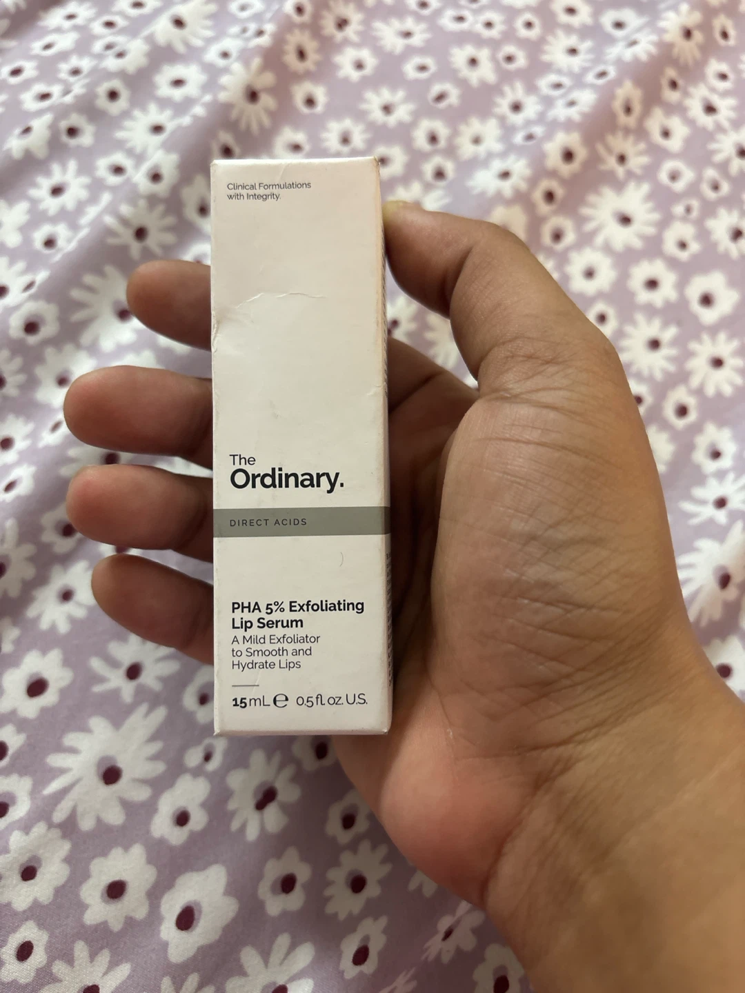 The Ordinary PHA 5% Exfoliating Lip Serum - photo 2