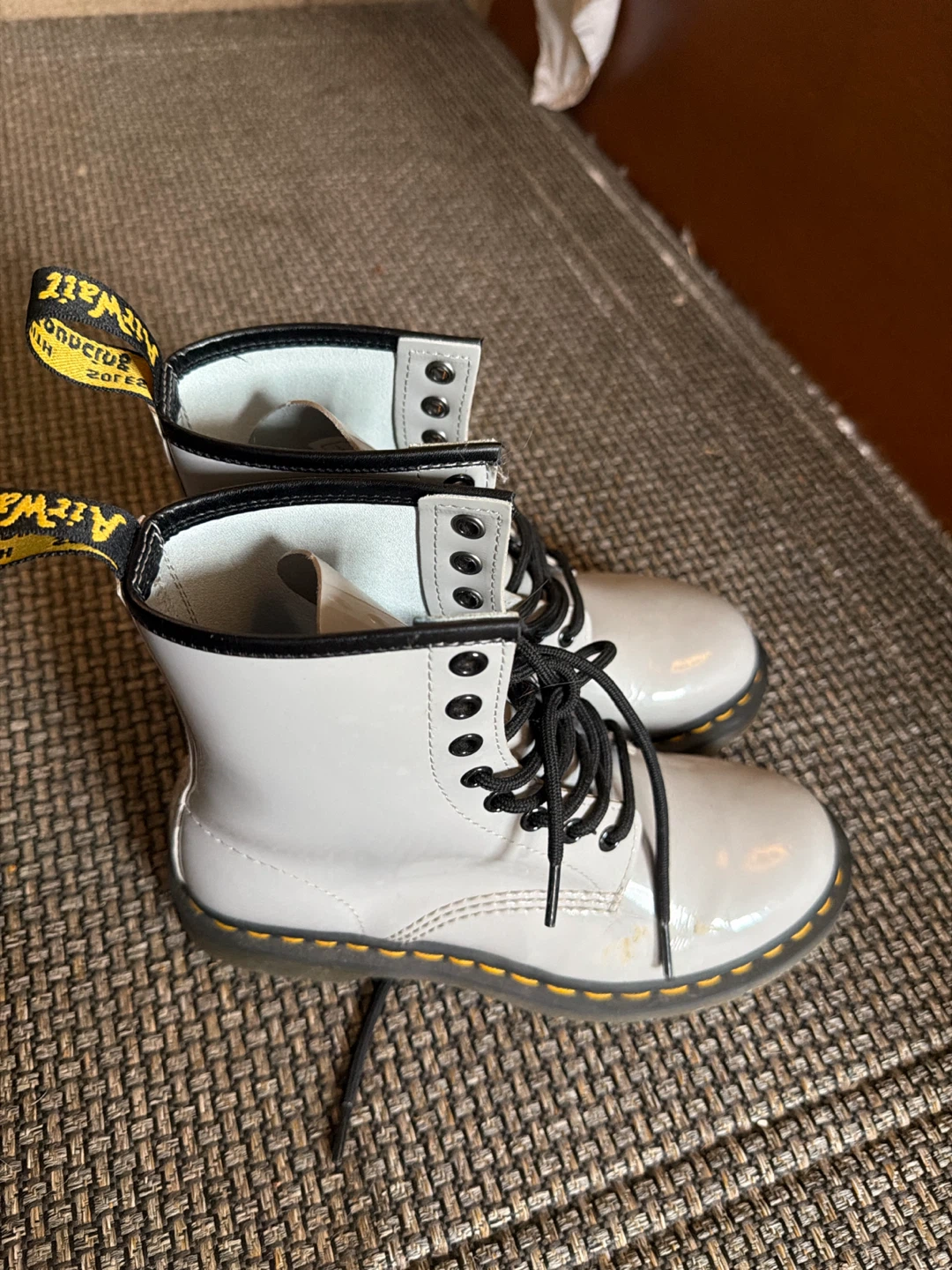 6.5 size > Dr. Martens Patent Leather Boots - photo 2