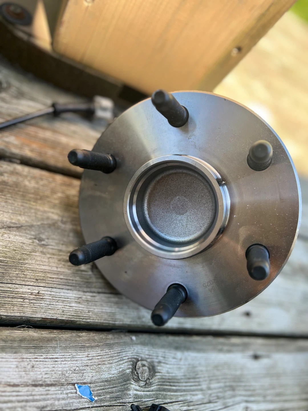 Address Oshawa Wheel Hub with ABS Sensor - photo 2