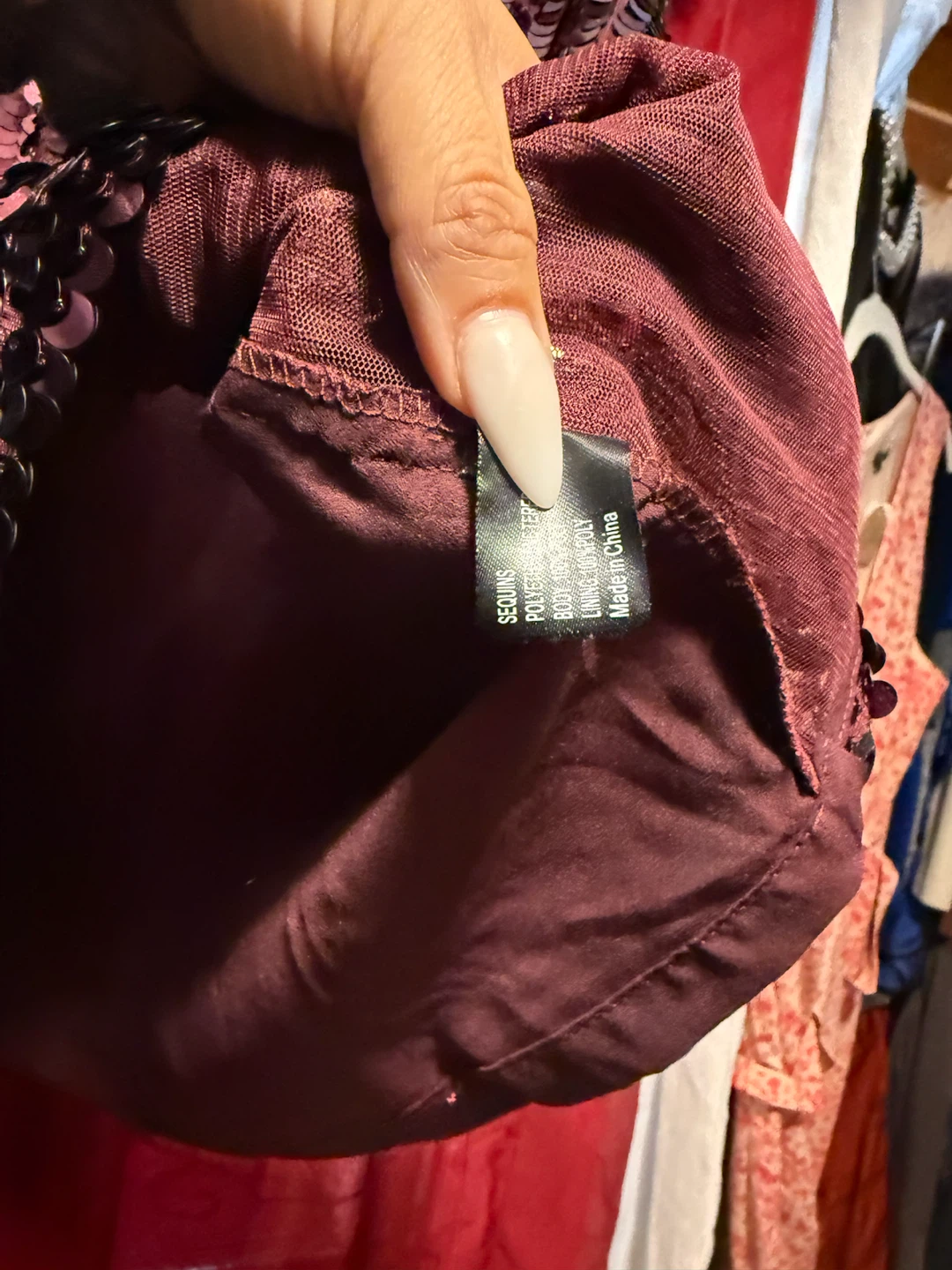 Lane Bryant Sequin Top Size 16 - photo 4