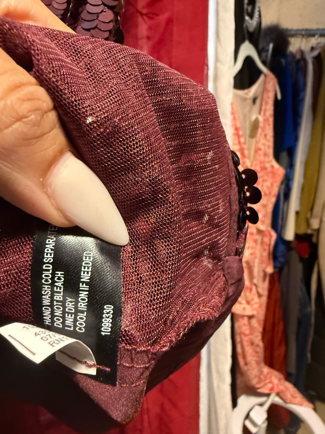 Lane Bryant Sequin Top Size 16 - photo 5