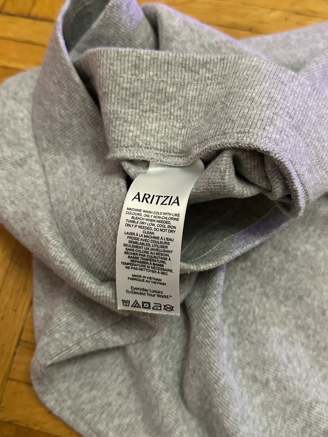 Aritzia Wide Leg Sweatpants 2XS - photo 3