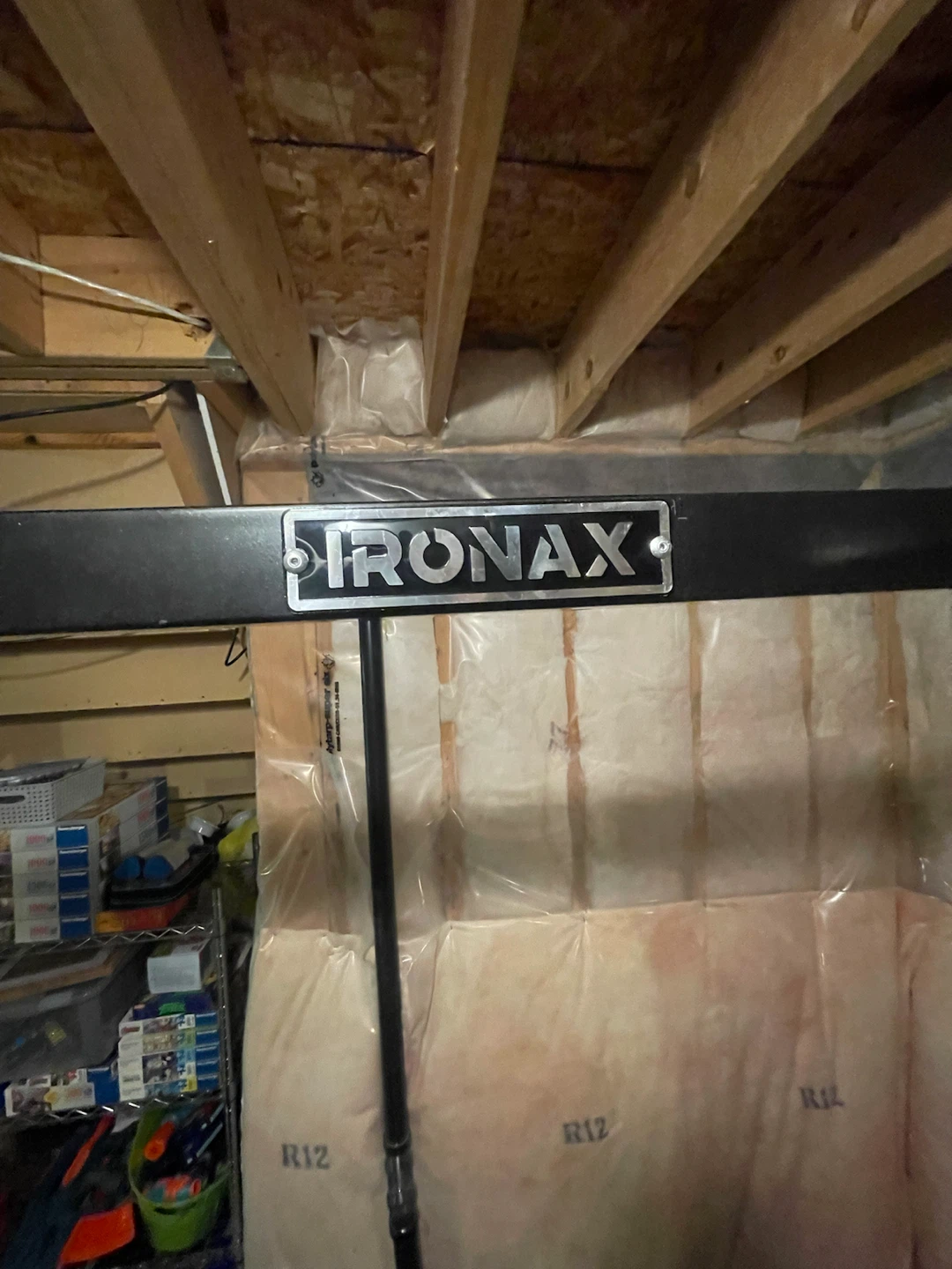 IRONAX Power Rack with Bench and Weight Plates - photo 2