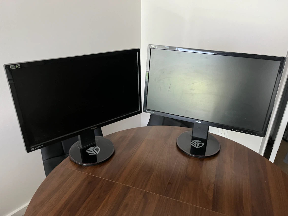 ASUS VG248QE 24" Gaming Monitors