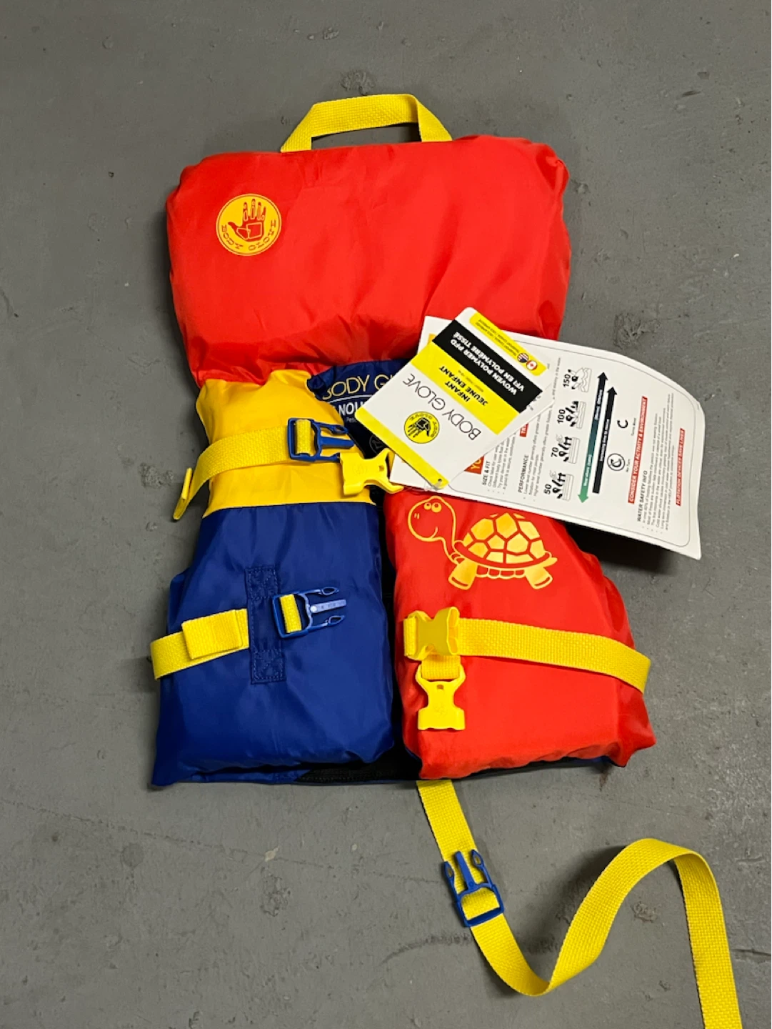BRAND NEW! Body Glove Infant PFD Life Jacket - photo 5