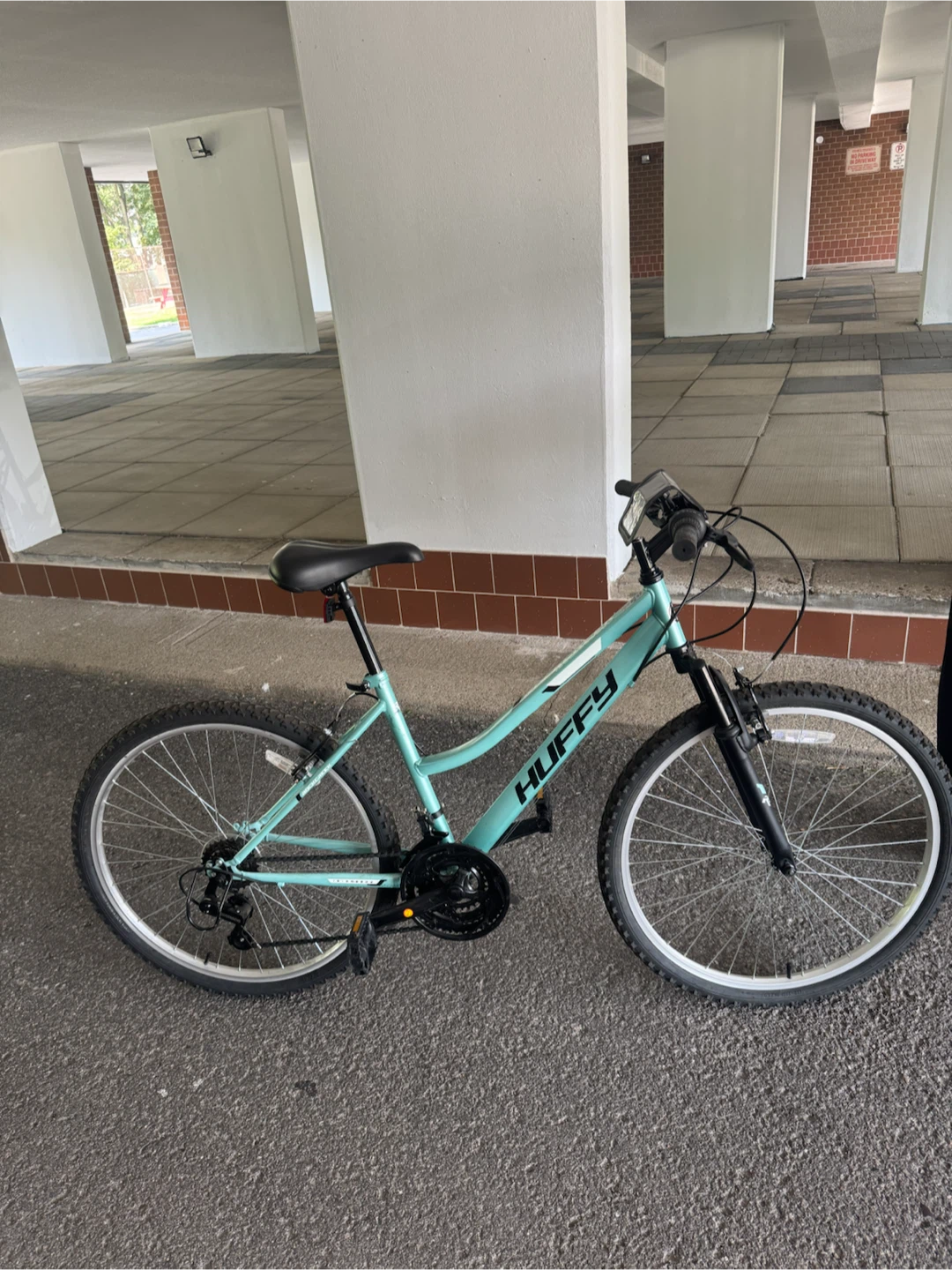 Huffy Teal Mountain Bike