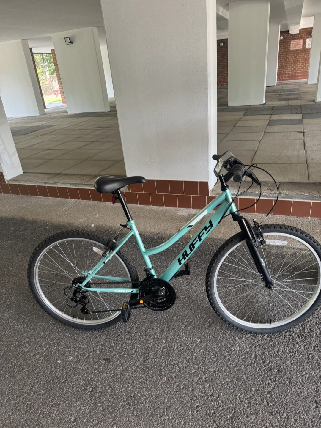 Huffy Teal Mountain Bike - photo 2