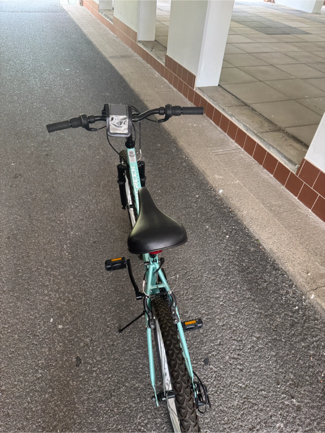 Huffy Teal Mountain Bike - photo 3