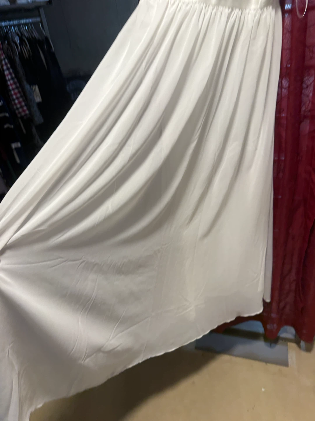 DRESSTELLS White Lace Maxi Dress XL - photo 5