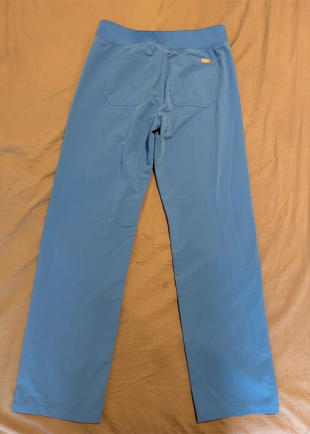 Figs Capri Blue Women’s Livingston High Rise Scrub Pant Small - photo 2