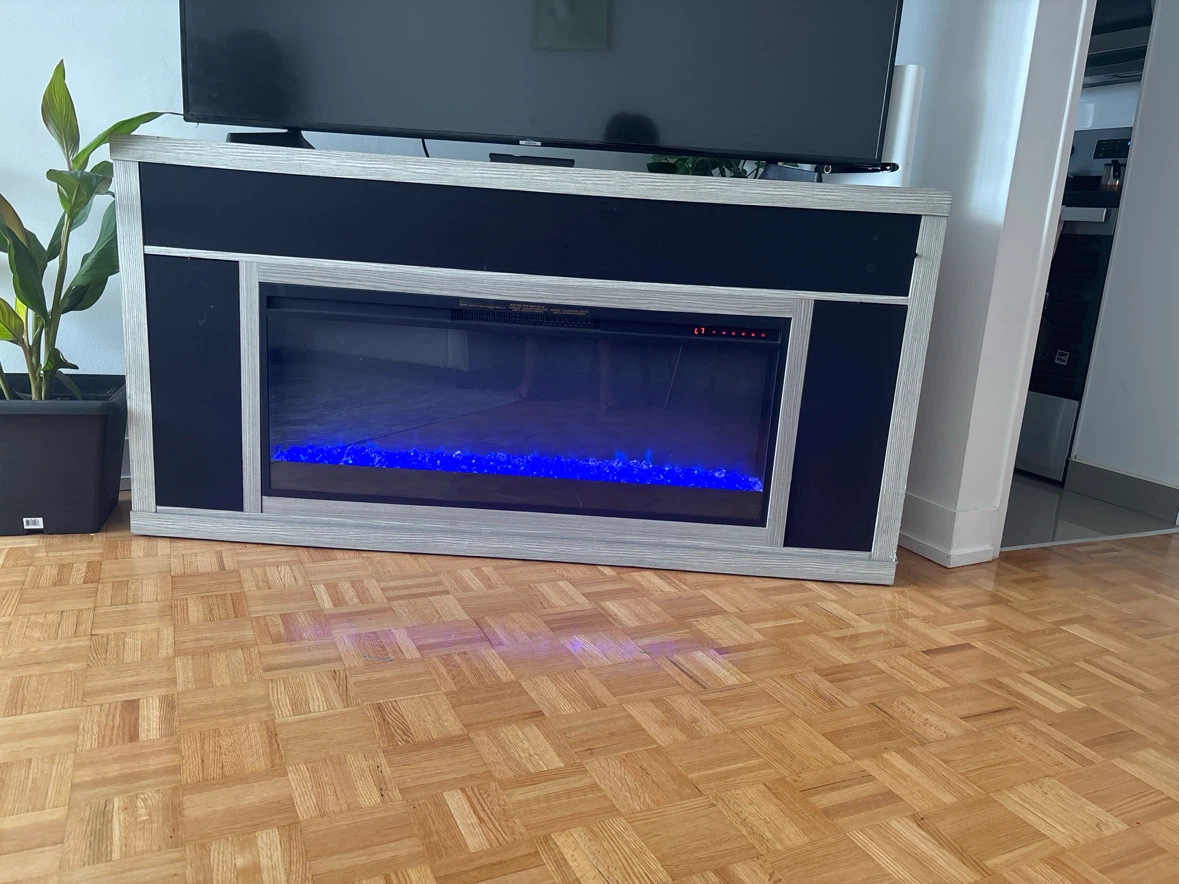 Electric Fireplace Entertainment Stand - photo 3