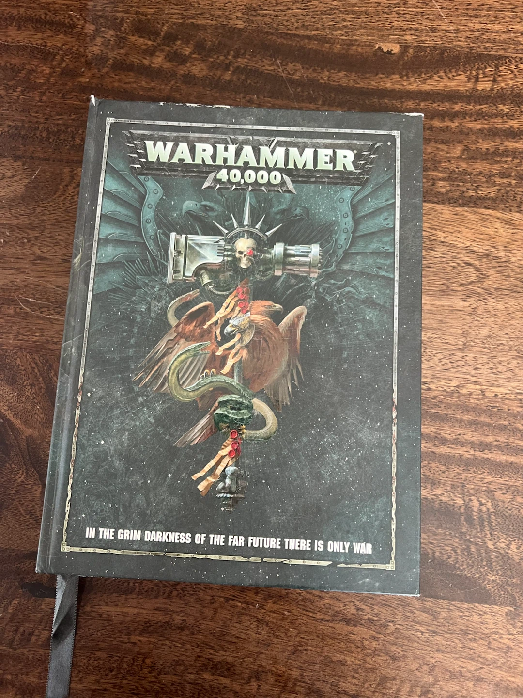 Warhammer 40000 Rulebook (ENGLISH)