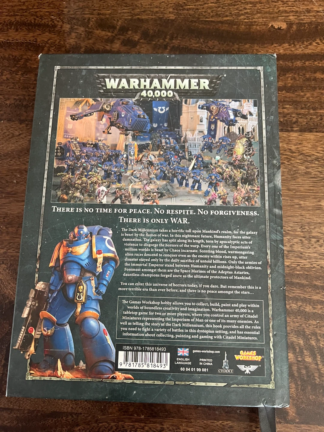 Warhammer 40000 Rulebook (ENGLISH) - photo 2