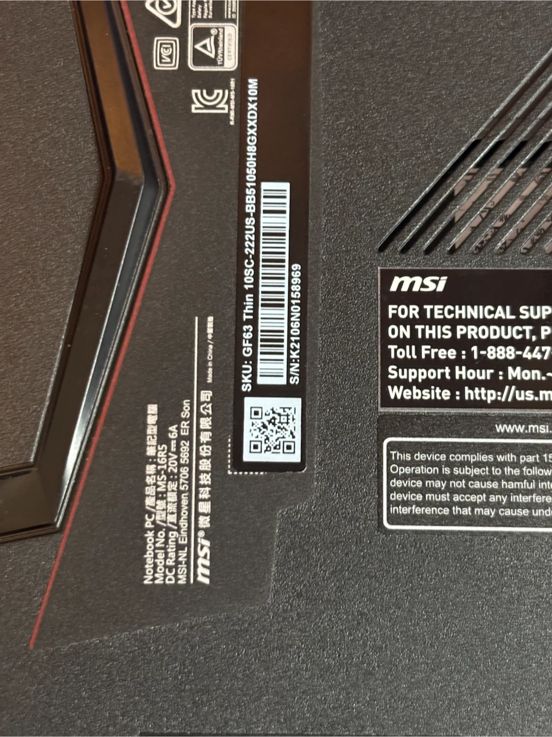 Gaming laptop msi - photo 5