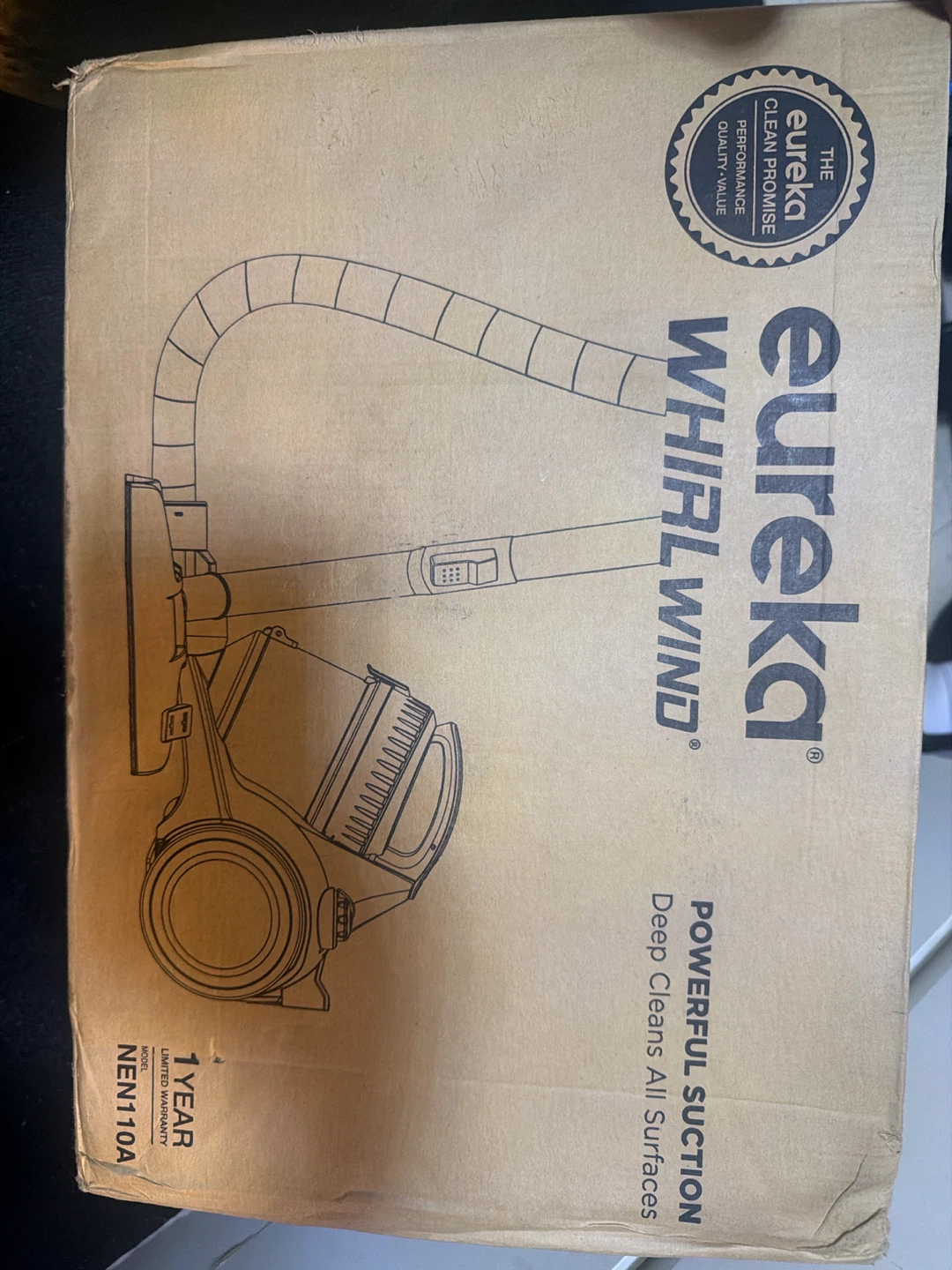 Eureka WhirlWind NENT10A Vacuum Cleaner - photo 2