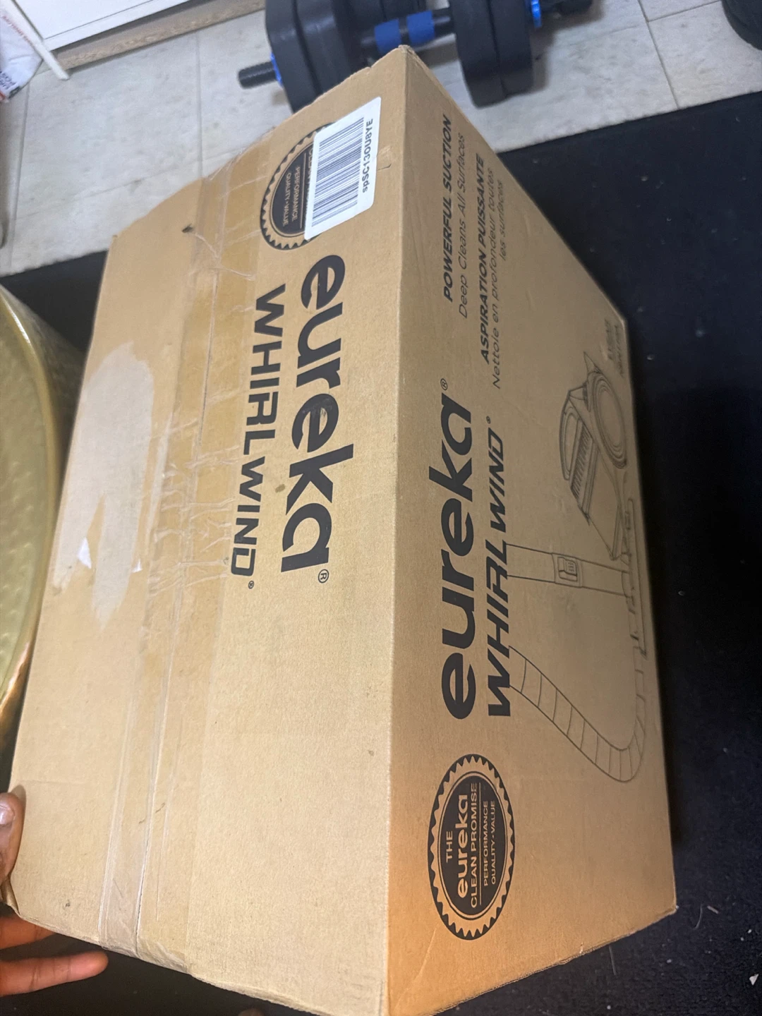 Eureka WhirlWind NENT10A Vacuum Cleaner - photo 3