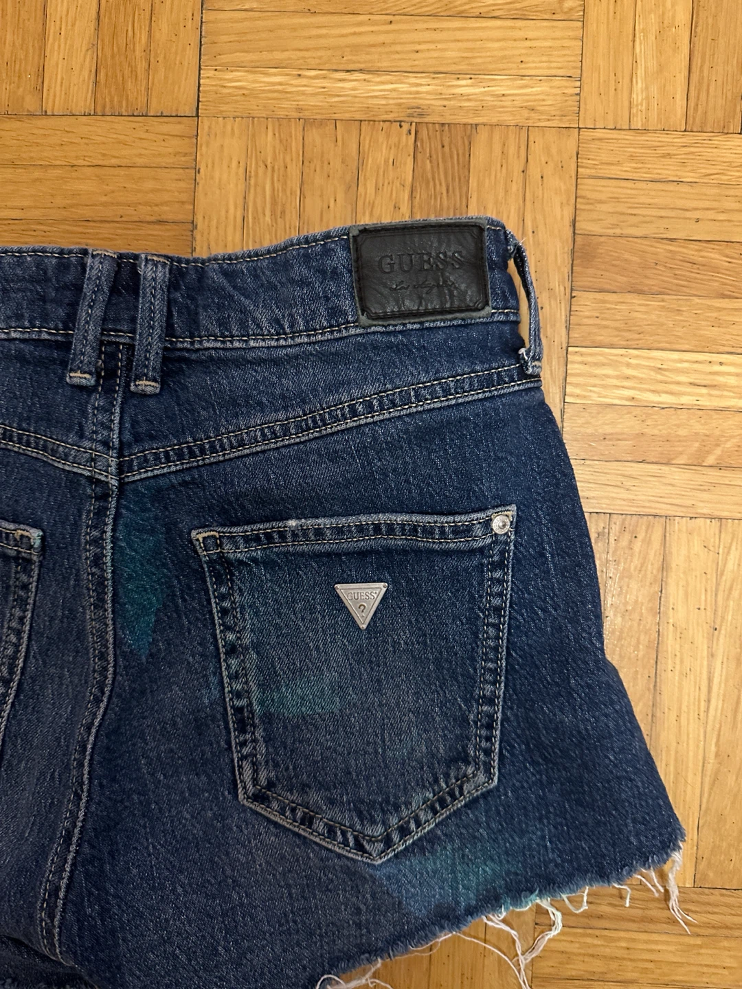 GUESS Denim Shorts Size 24 - photo 3