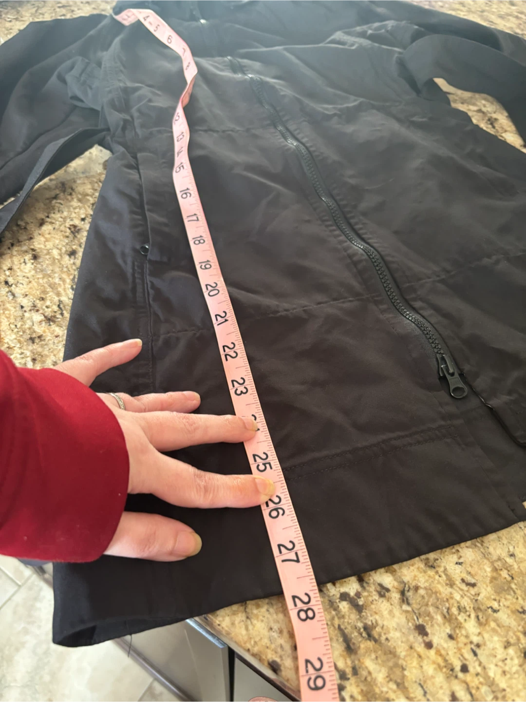 Lululemon Women's Hooded black jacket - photo 3
