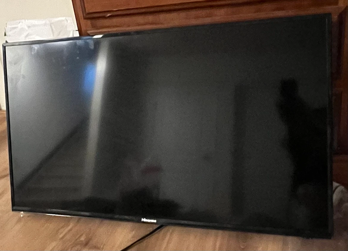 Hisense 40" LED LCD TV