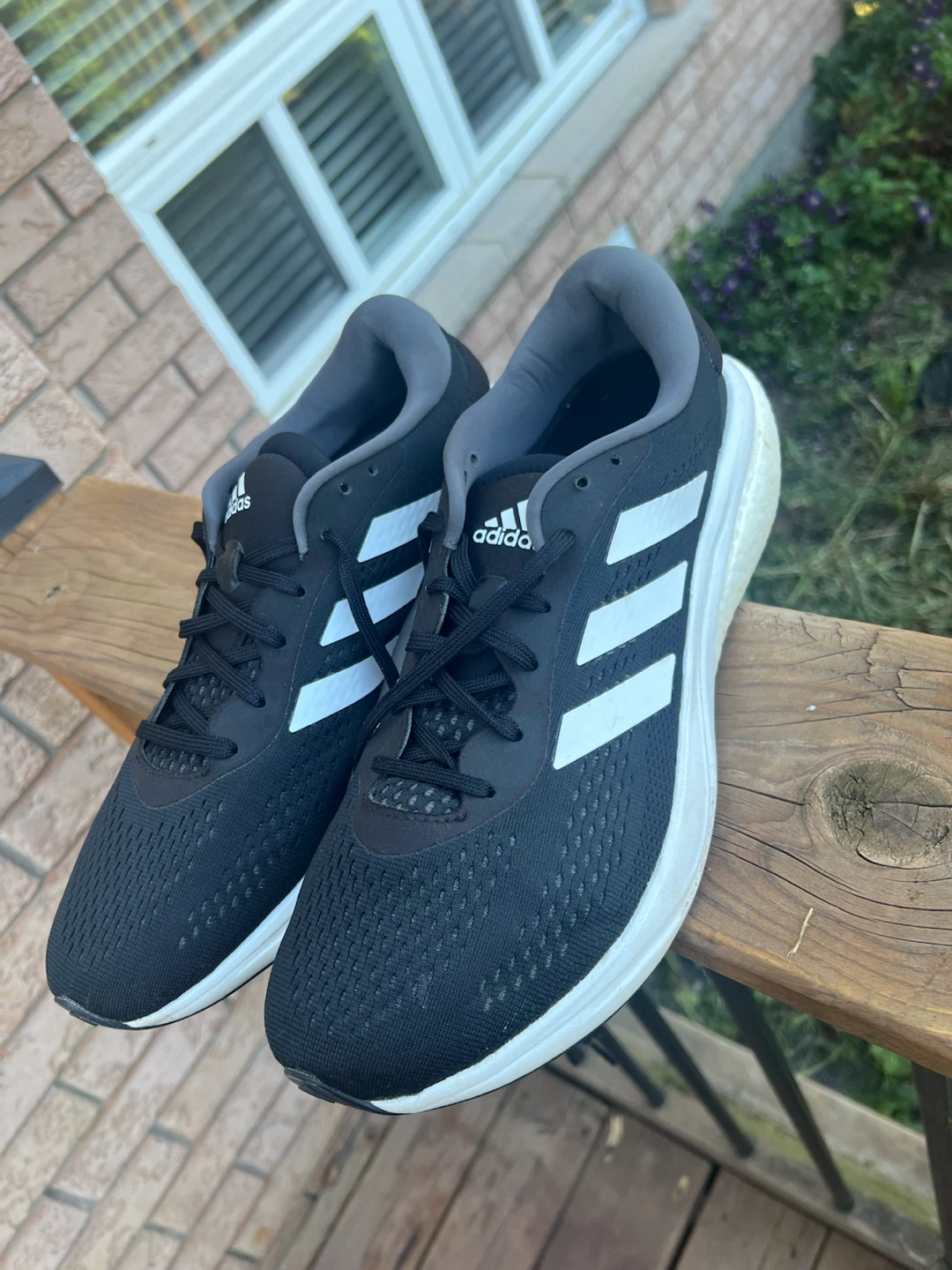 Mens adidas sneakers size 12 - photo 2