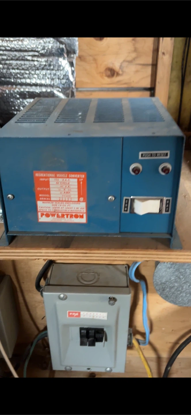 POWERTRON Recreational Vehicle Converter