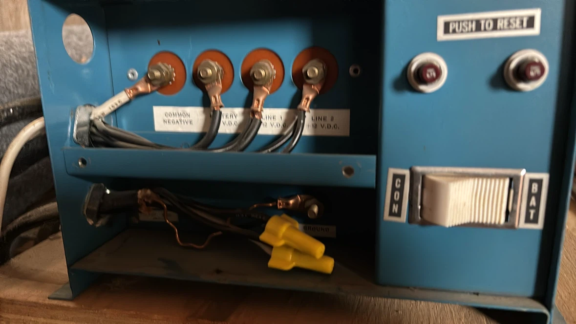 POWERTRON Recreational Vehicle Converter - photo 2