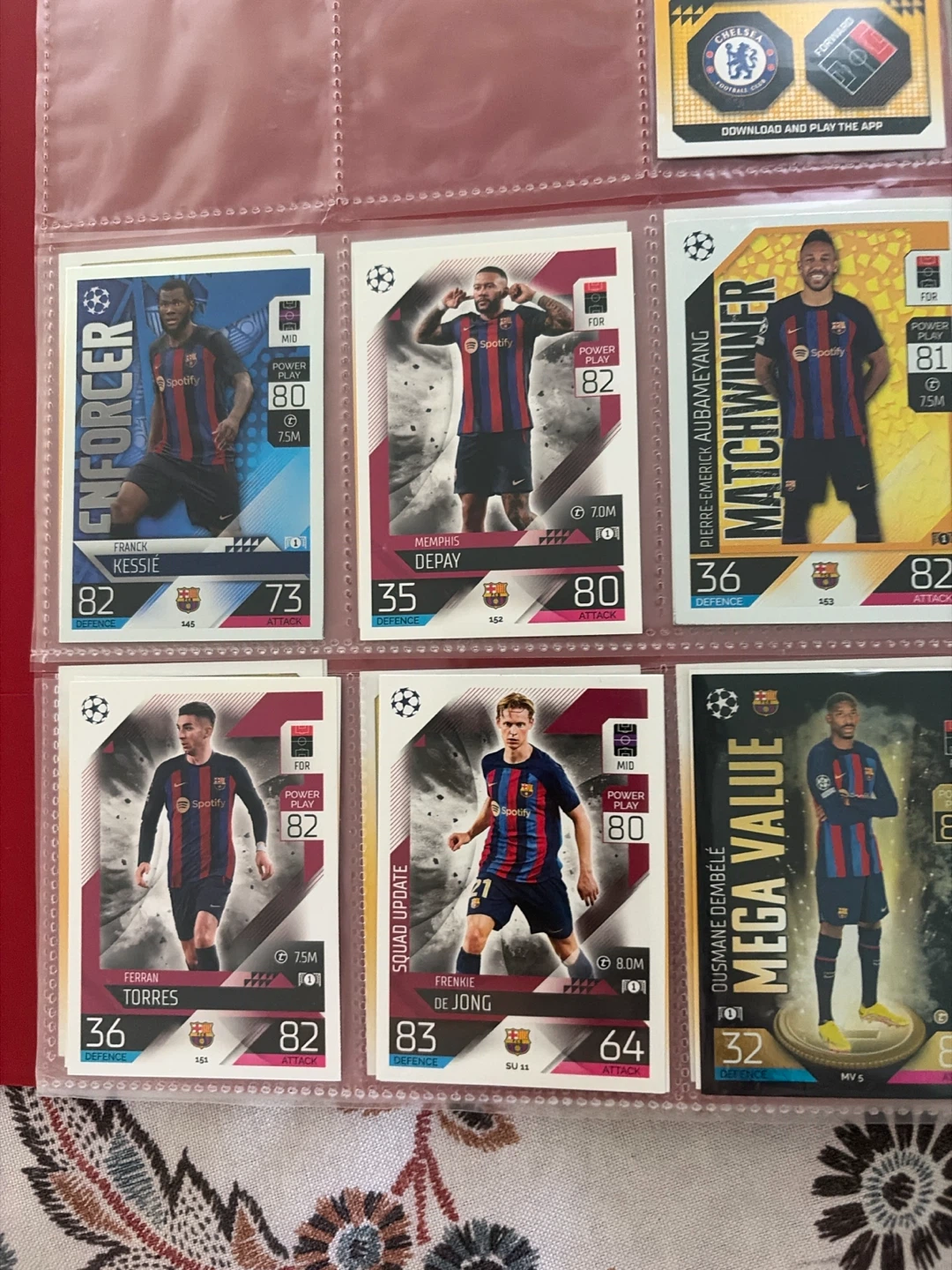 Match Attax Trading Card Game Lot - FC Barcelona & Liverpool FC - photo 3