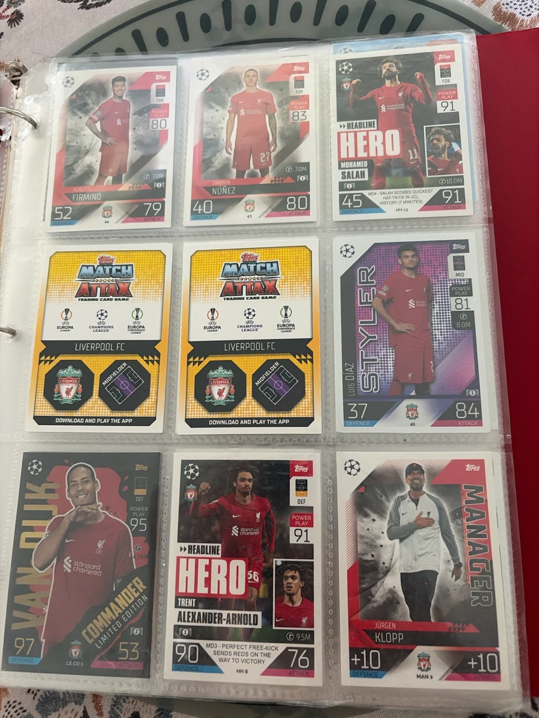 Match Attax Trading Card Game Lot - FC Barcelona & Liverpool FC - photo 4