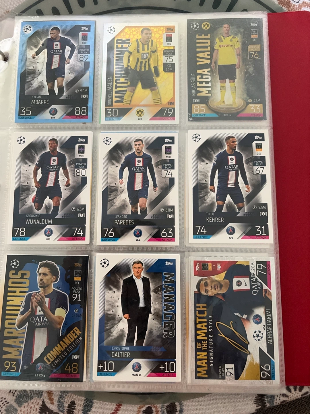 Match Attax Trading Card Game Lot - FC Barcelona & Liverpool FC - photo 5