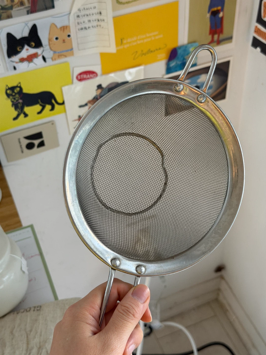Stainless Steel Mesh Strainer