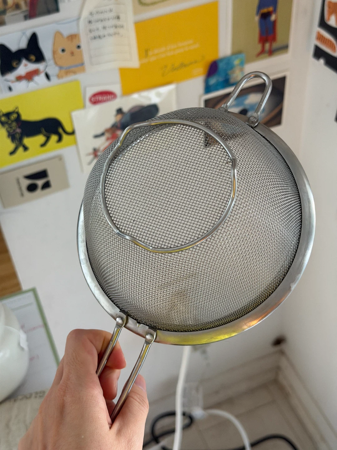 Stainless Steel Mesh Strainer - photo 2