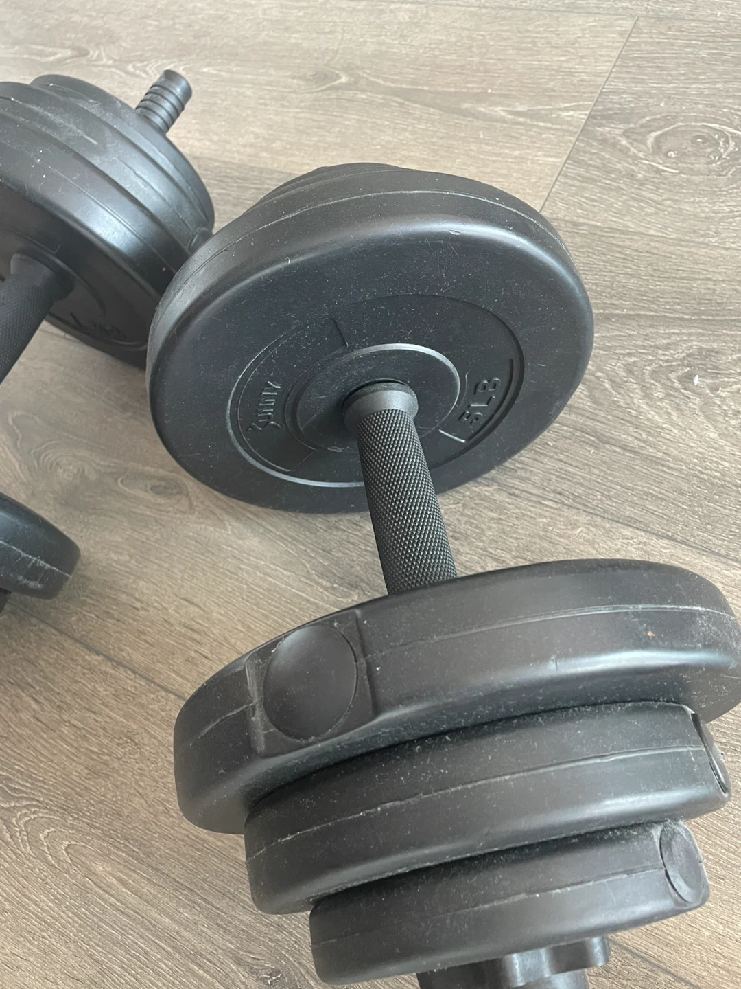🏡 Moving Out Sale – Adjustable Dumbbells Set 💪 - photo 2