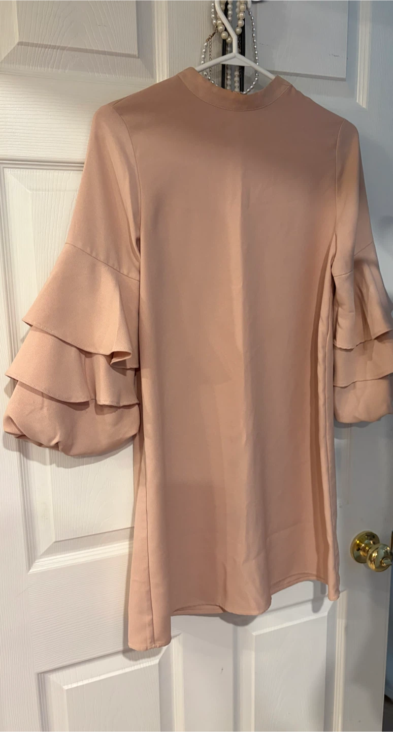 2 Dresses - Striped Sleeveless Button-Up Shirt Dress