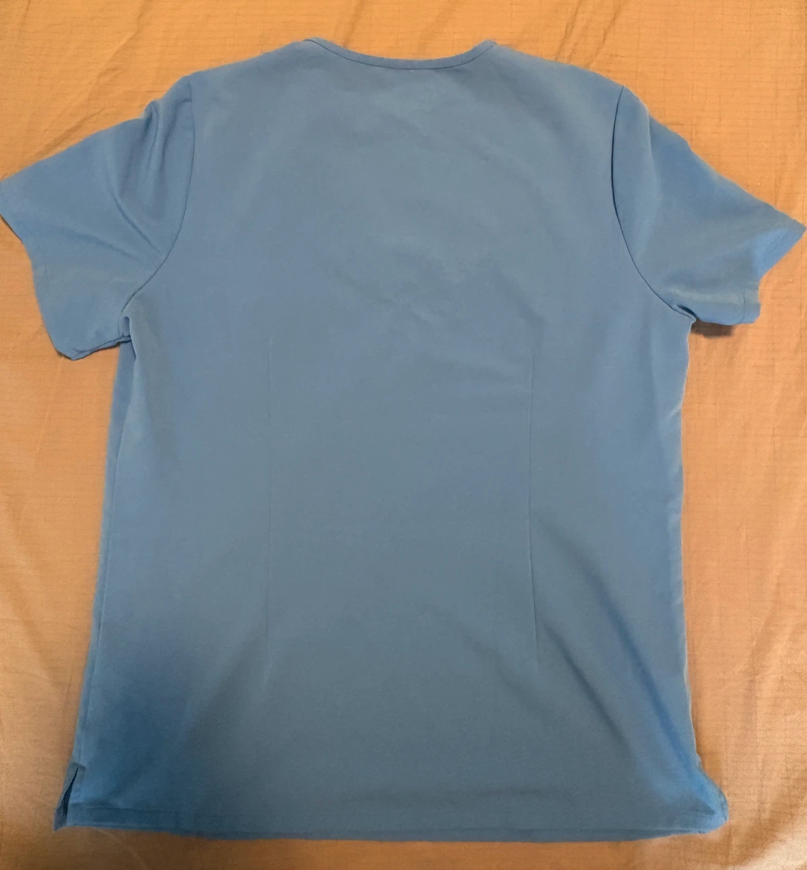 Figs Capri Blue Catarina One Pocket Scrub Top Size Medium - photo 2