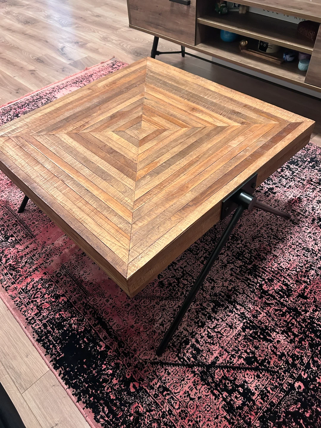 Zak coffee and dining table from Structube