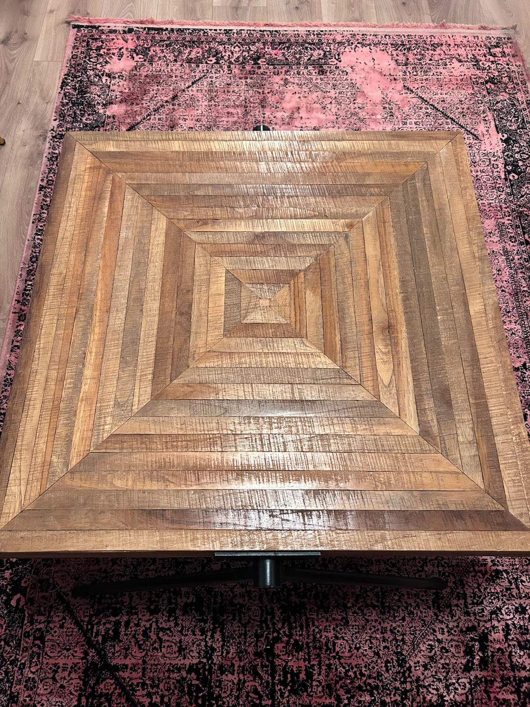 Zak coffee and dining table from Structube - photo 2