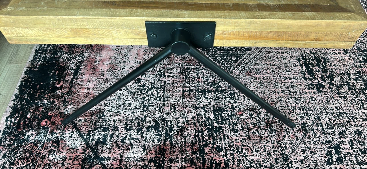 Zak coffee and dining table from Structube - photo 4