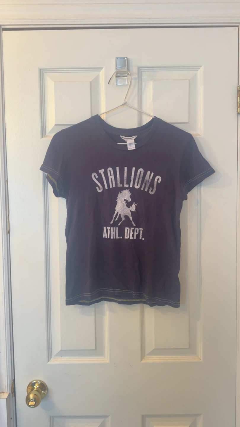 Dark Blue Stallions Athl. Dept. T-Shirt