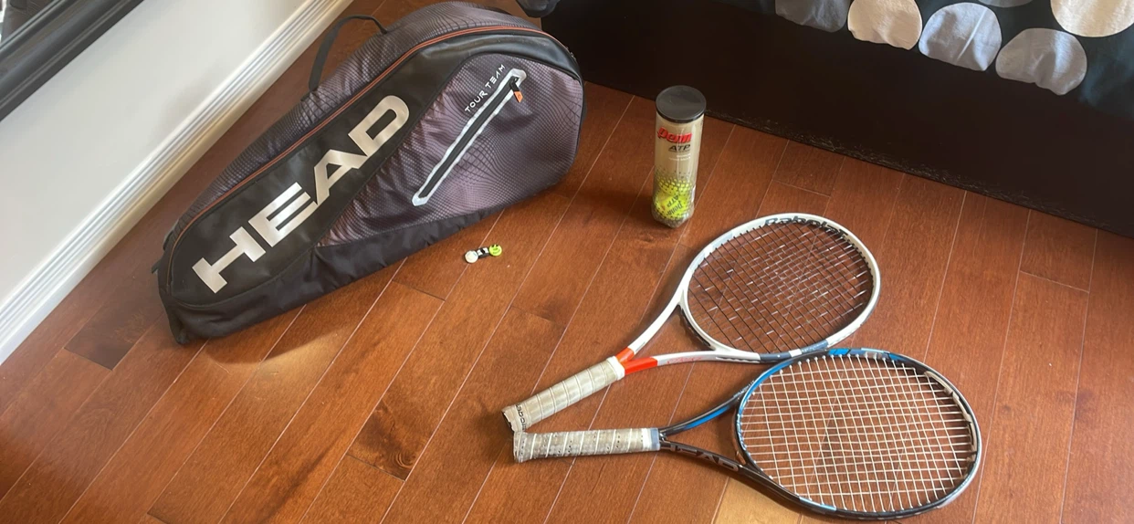 Professional 2 Player Tennis Set