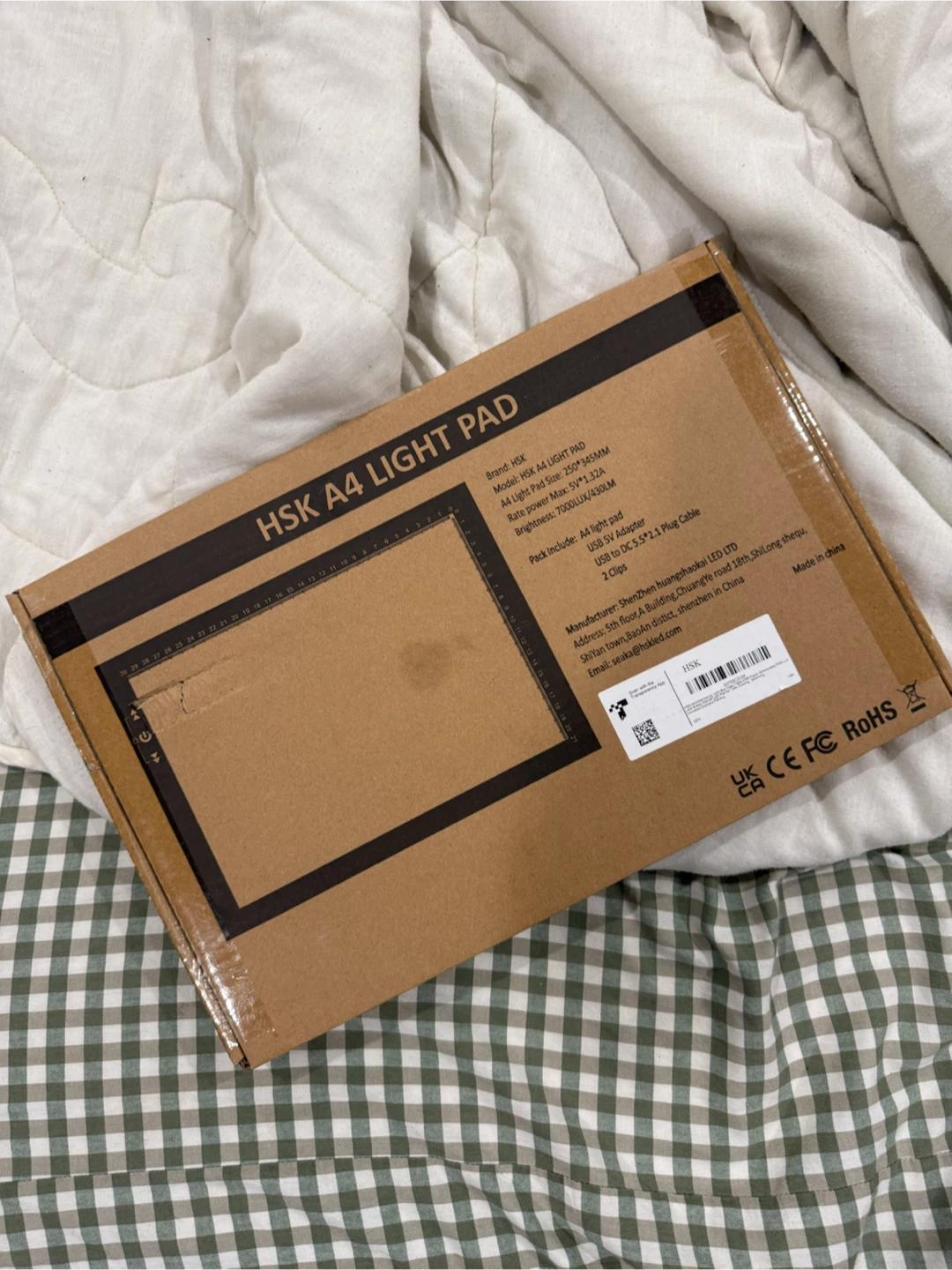 BRAND NEW! HSK A4 Lighting Pad