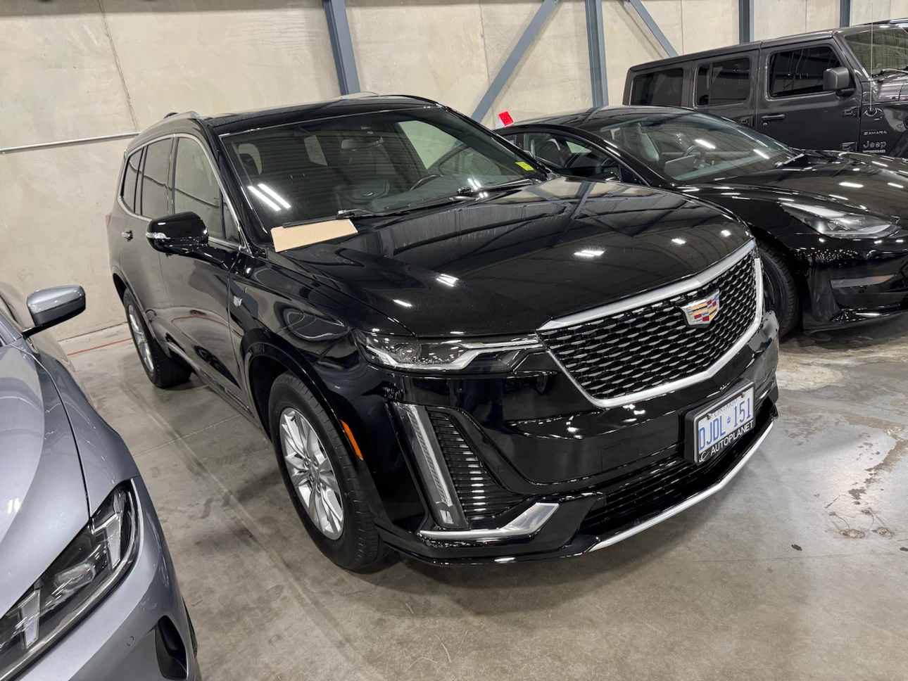 2023 Black Cadillac XT6