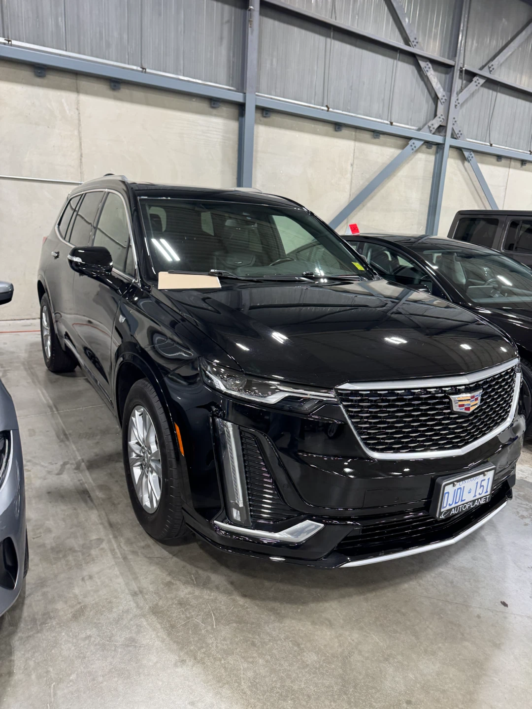 2023 Black Cadillac XT6 - photo 2