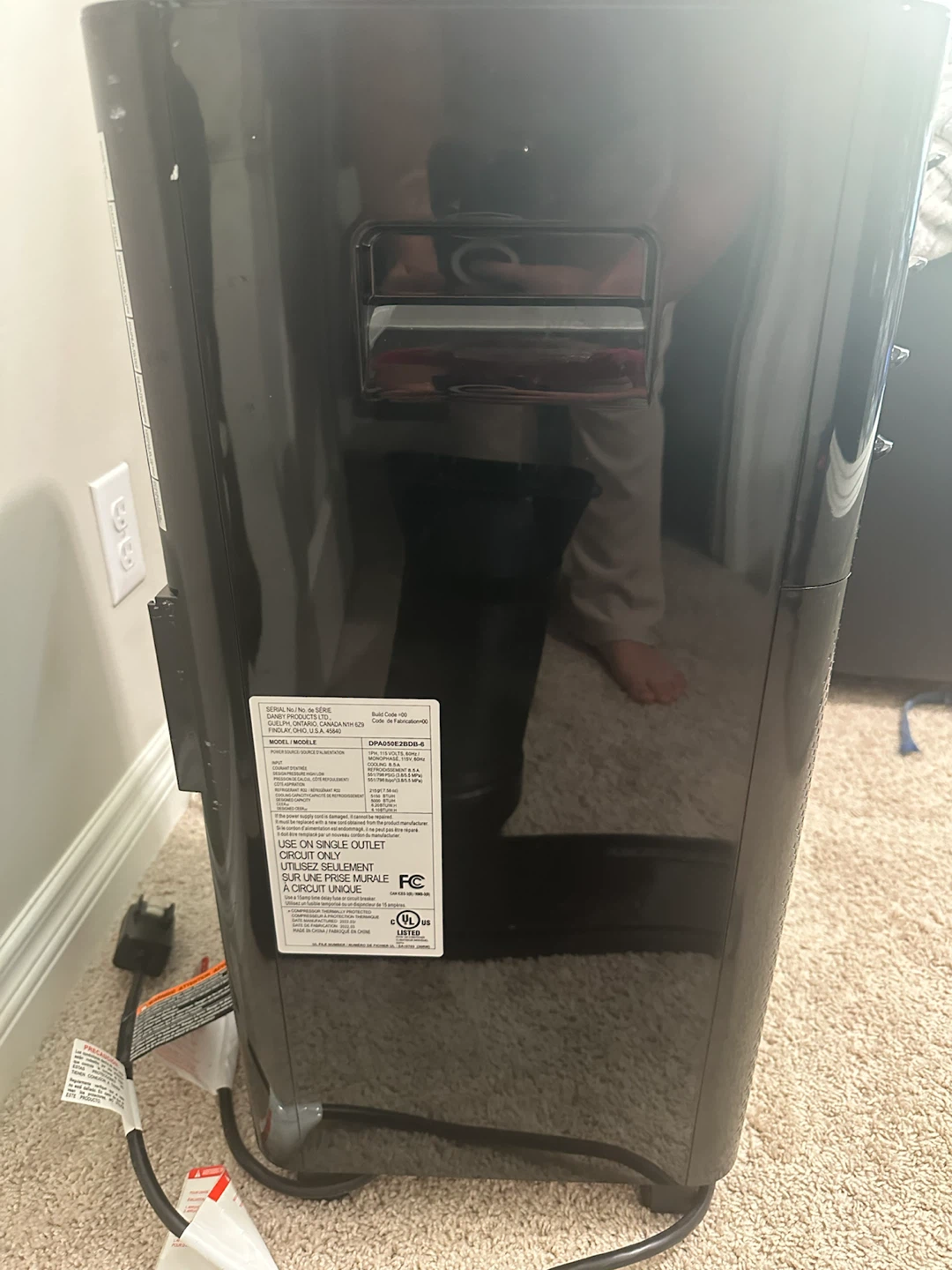 Danby Portable Air Conditioner - photo 4