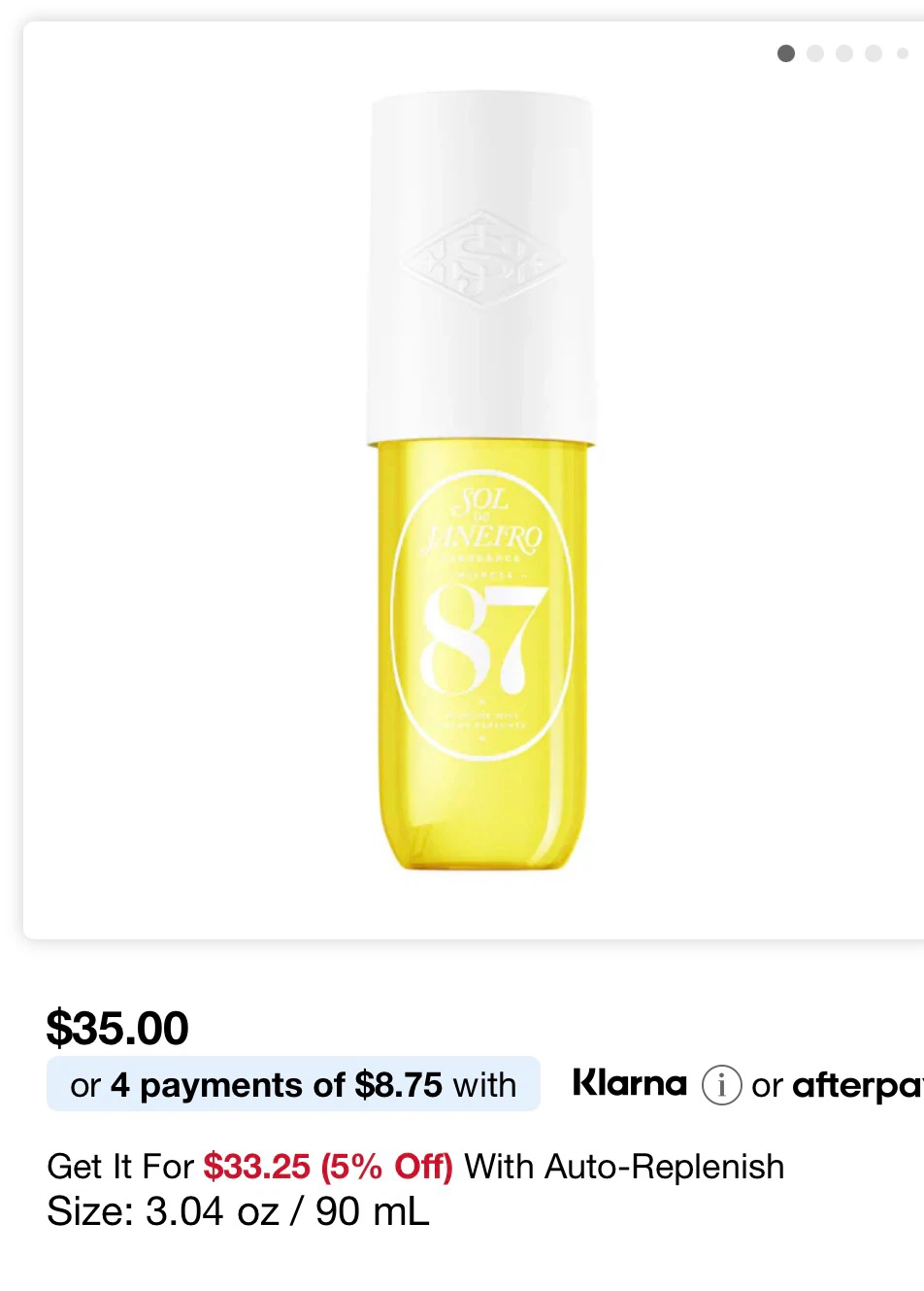 Sol de Janeiro Rio Radiance Perfume Mist 3.04 oz - photo 2
