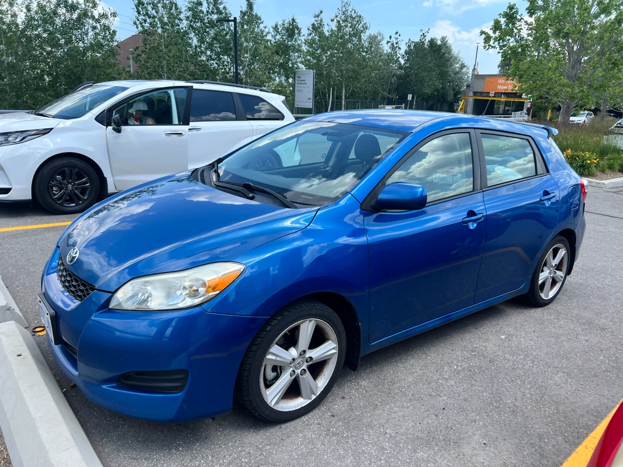 2010 Toyota Matrix