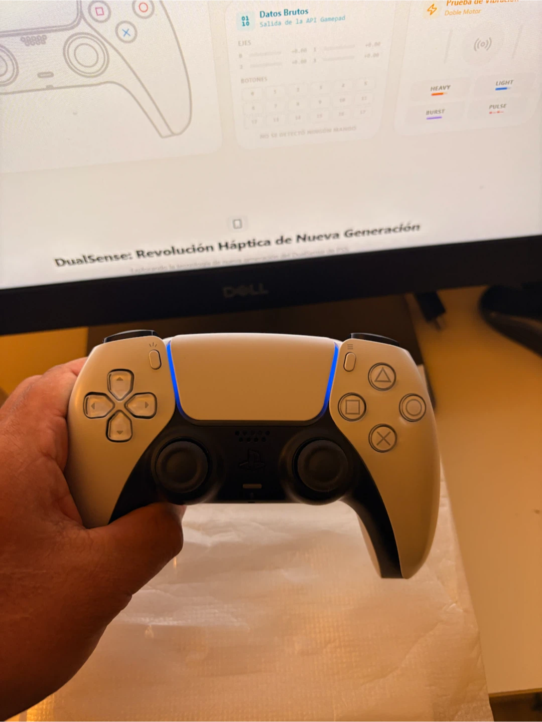 Sony PlayStation 5 DualSense Wireless Controller - photo 5