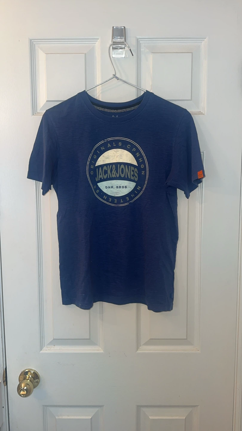 Jack & Jones Blue T-Shirt